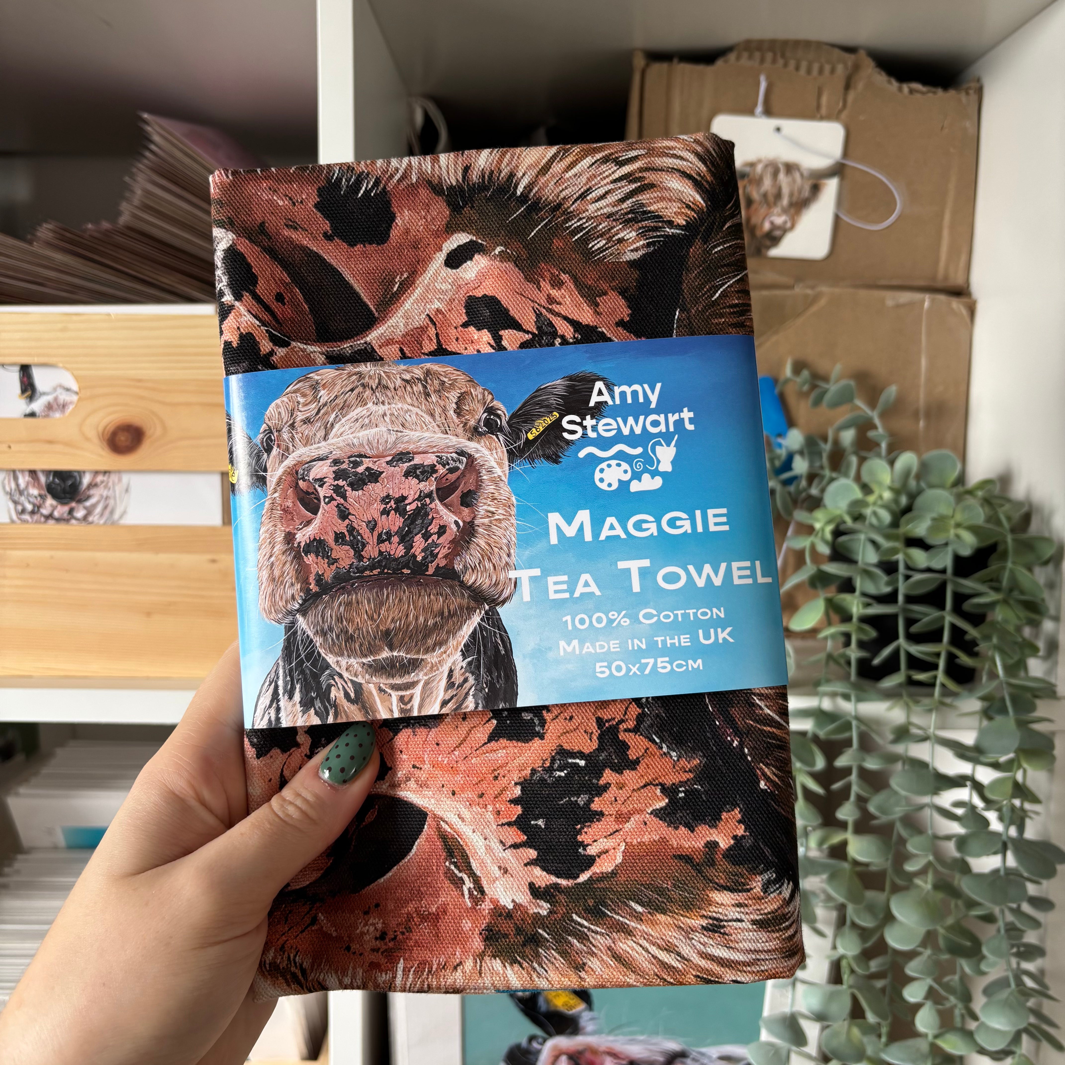 Maggie Tea Towel