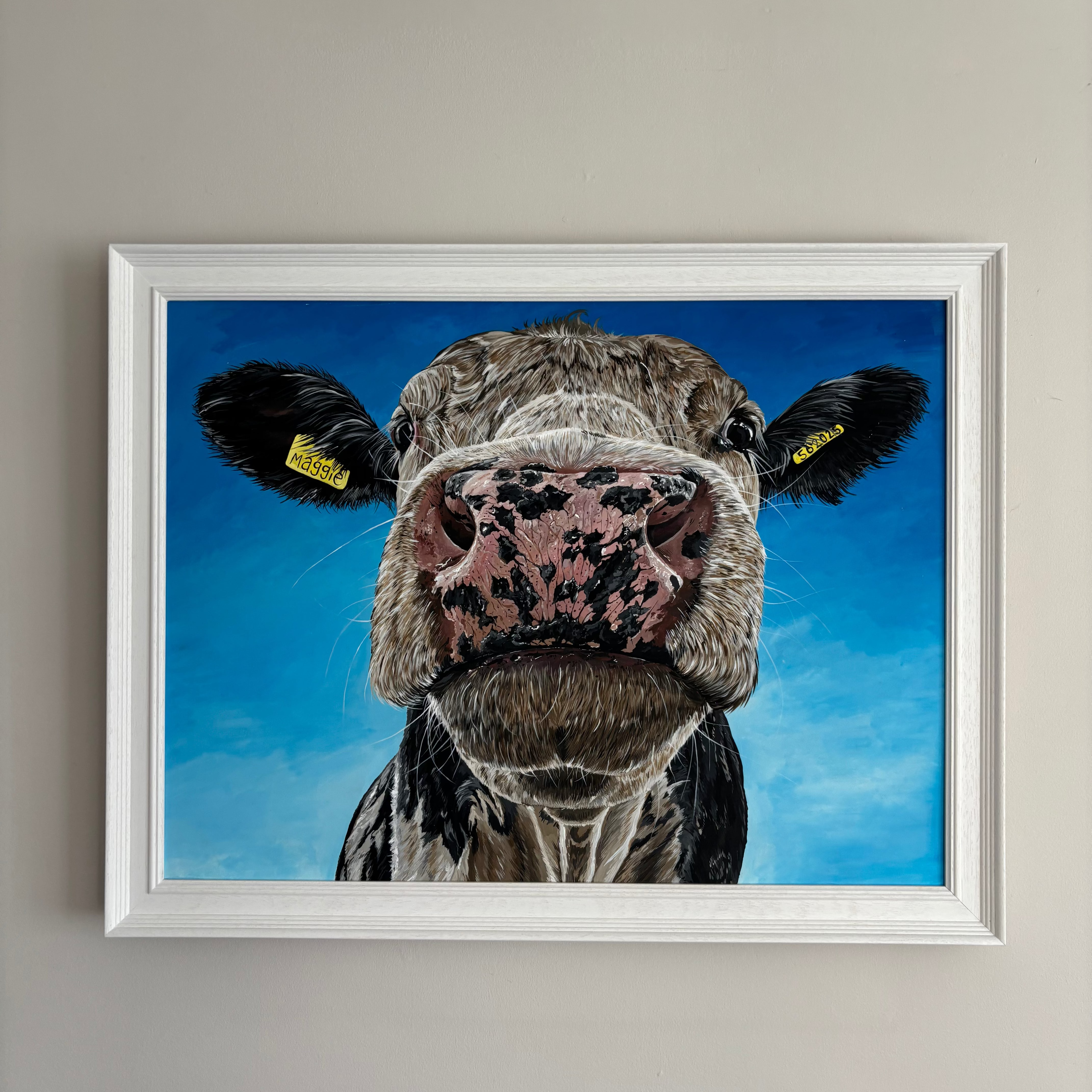 ‘Maggie’ Acrylic Canvas Original