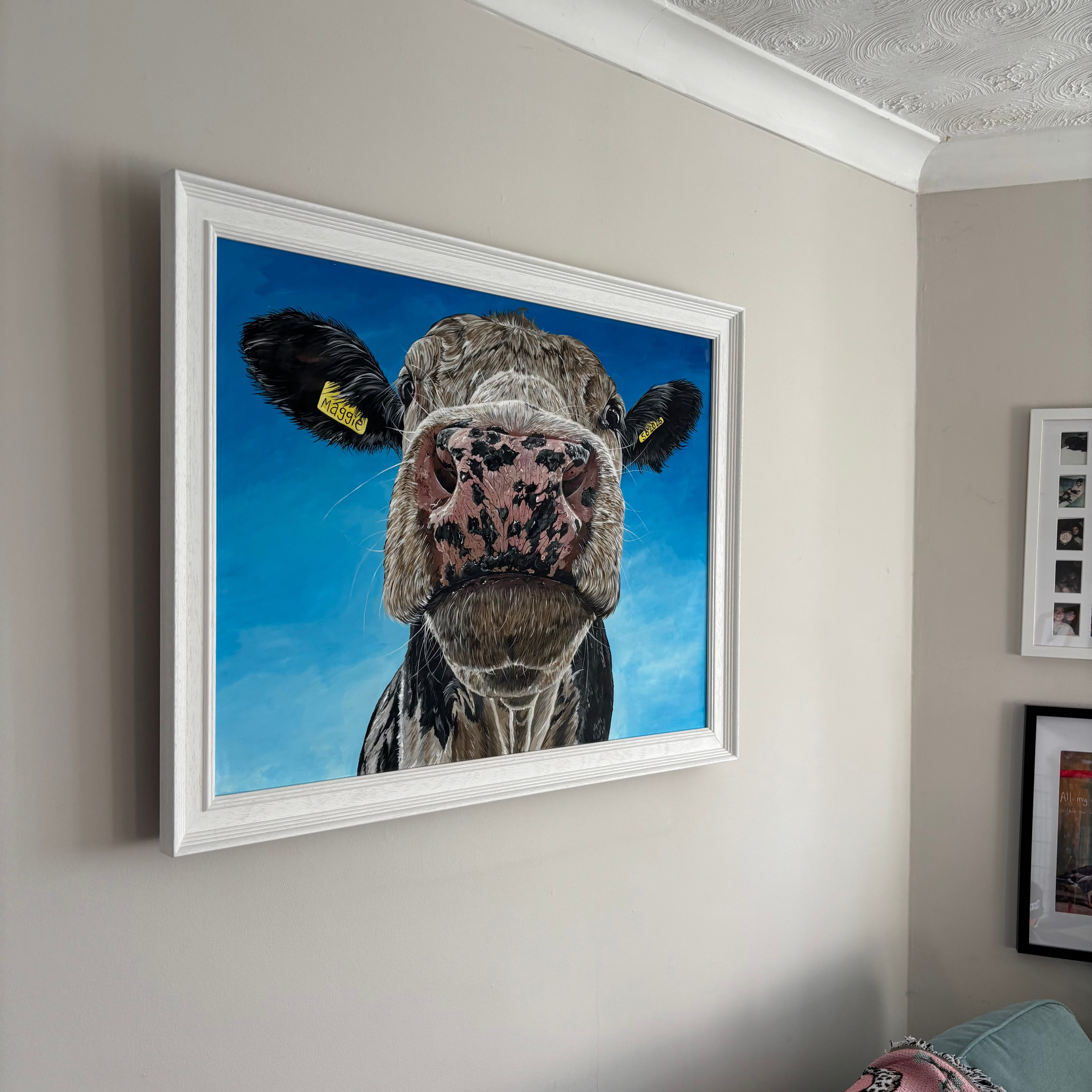 ‘Maggie’ Acrylic Canvas Original