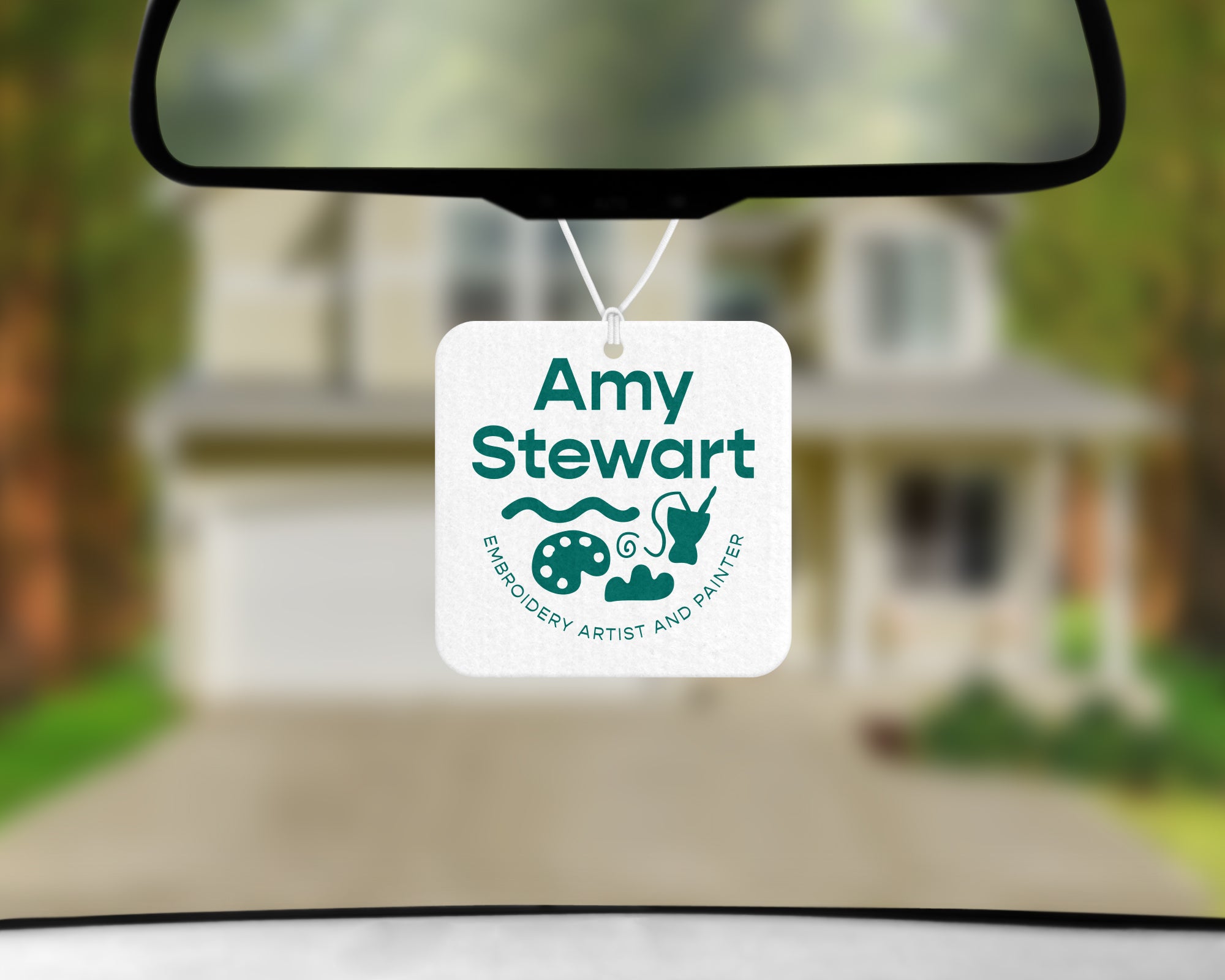 Highland Cow Air Freshener