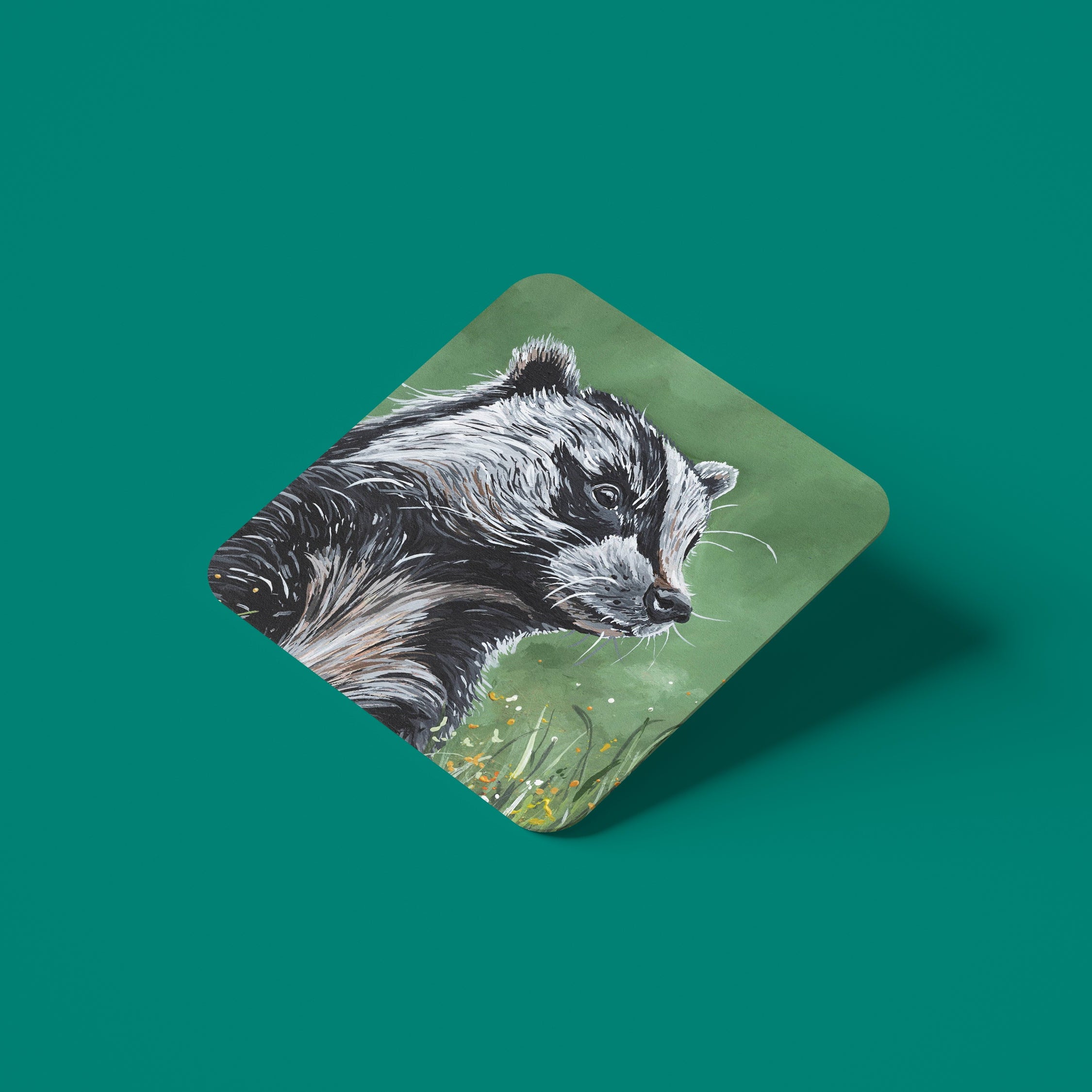 Badger Coaster
