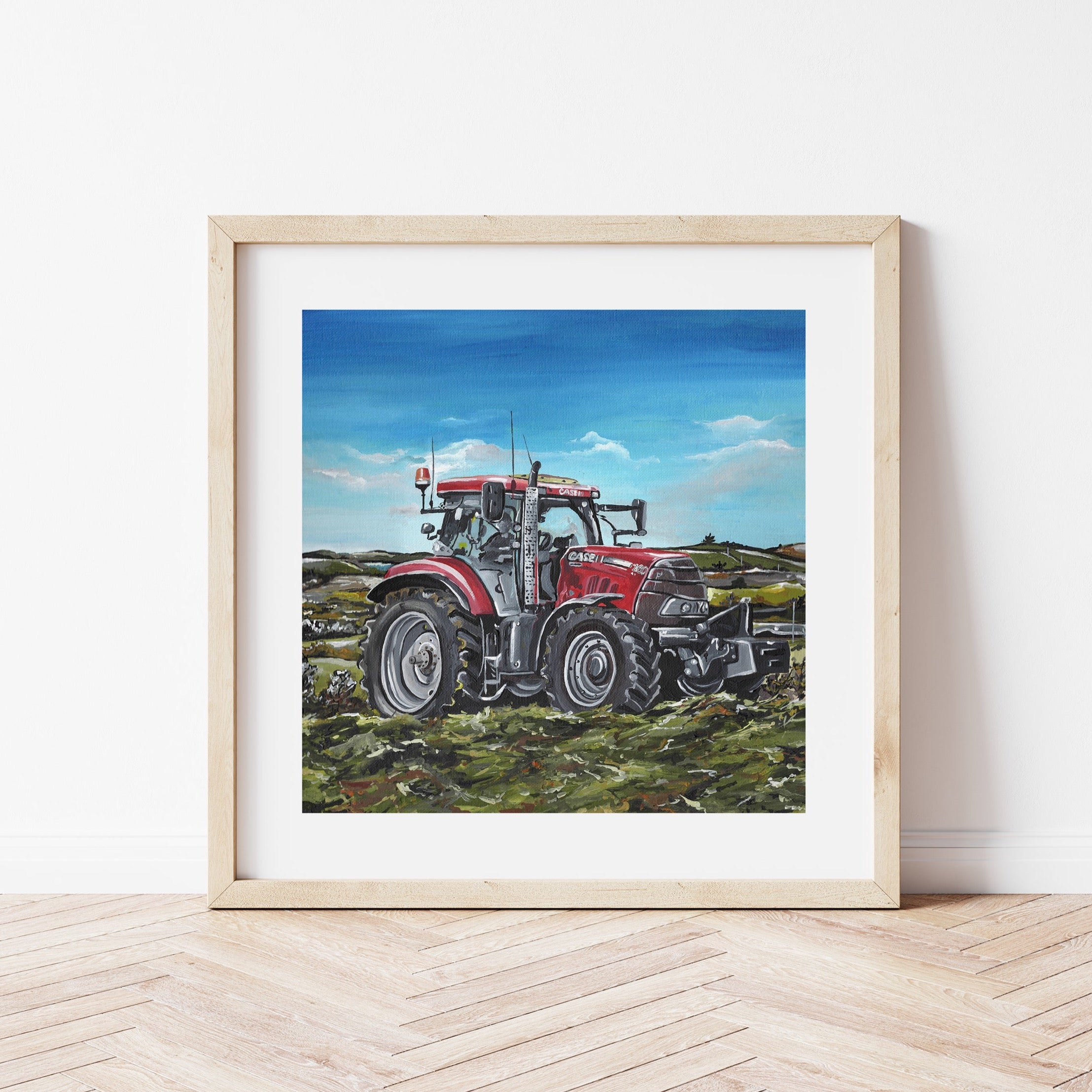 Case IH Puma 160 Fine Art Print