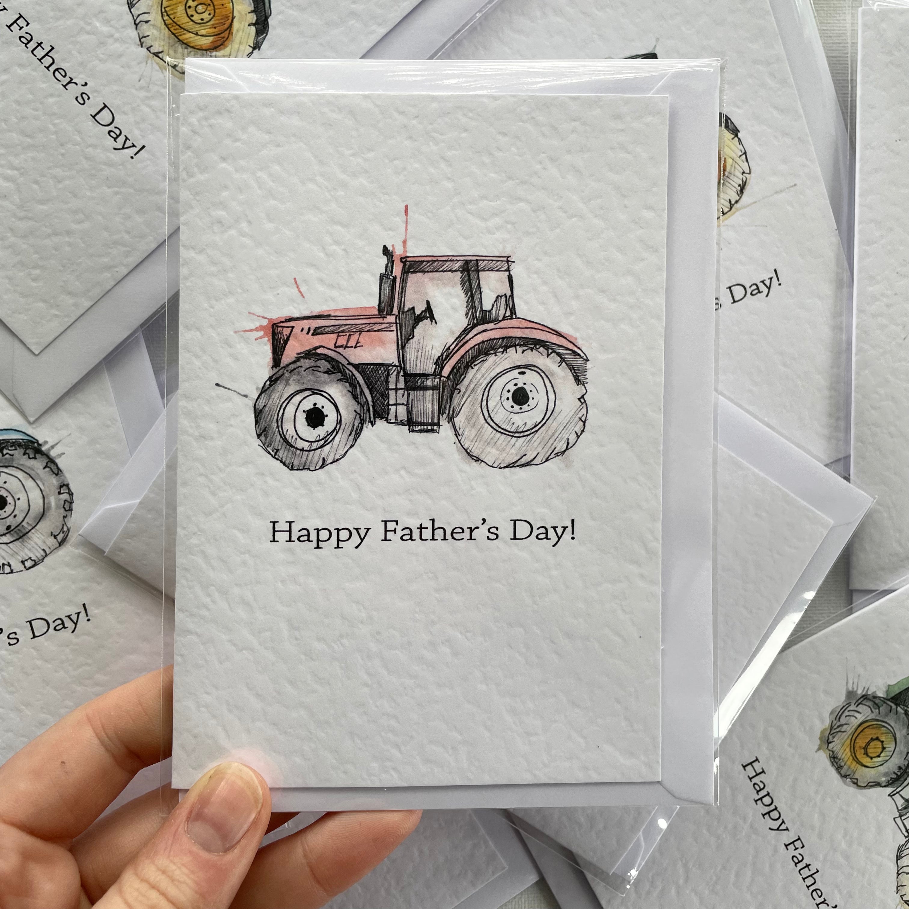 Father’s Day Massey A6 Card