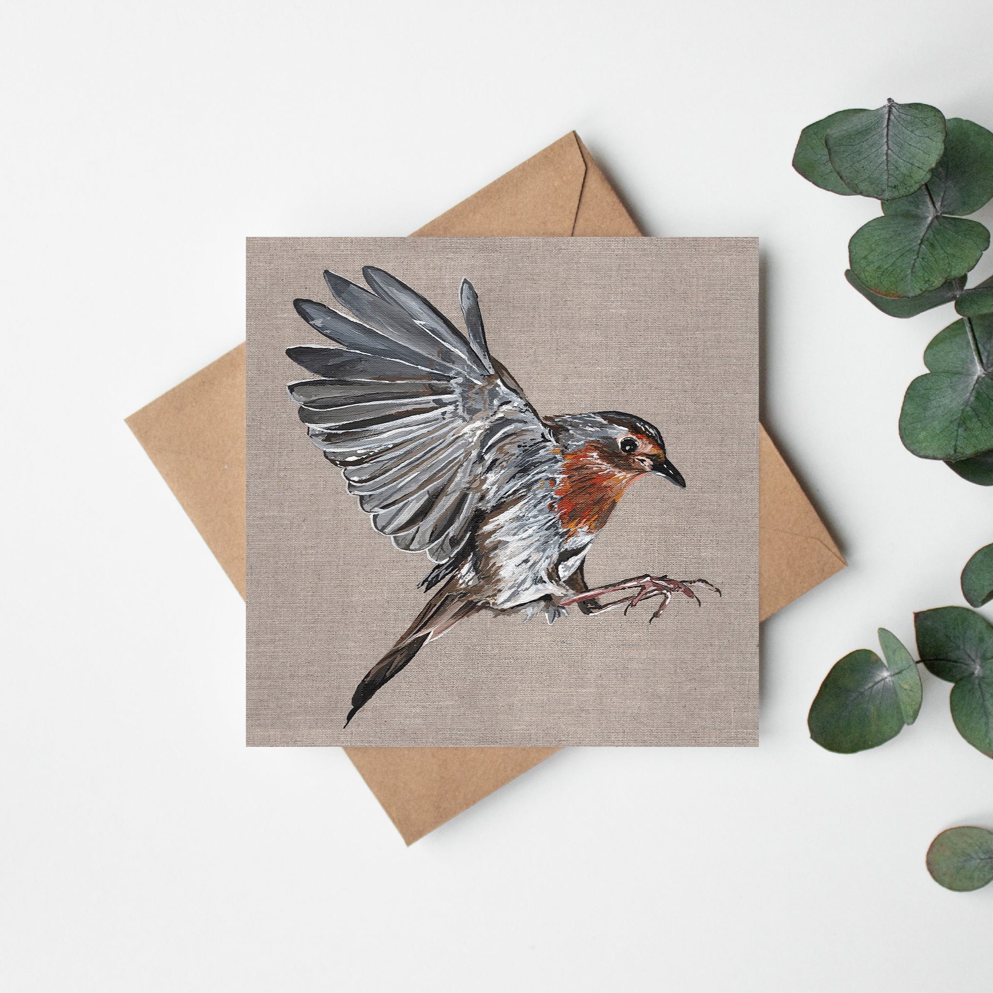 Robin Greeting Card