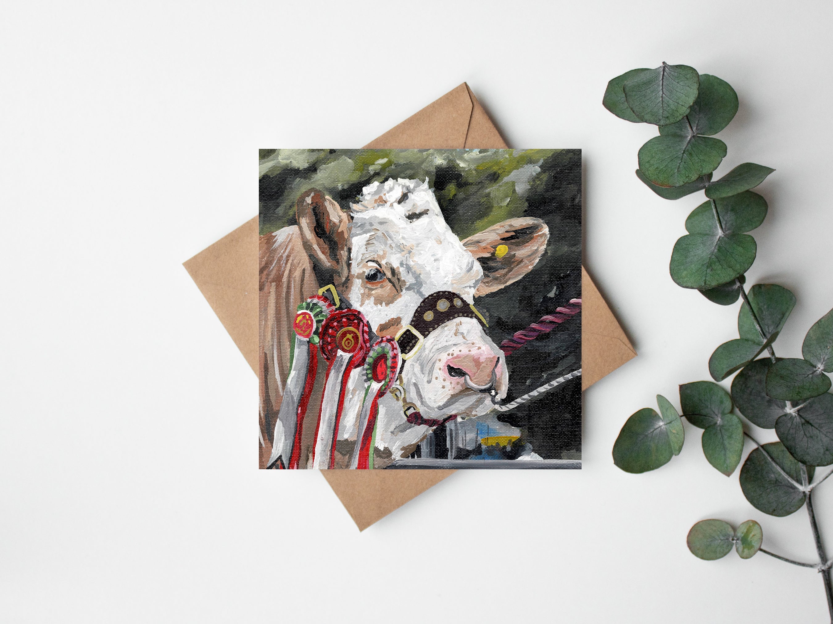 Show Winner Greeting Card
