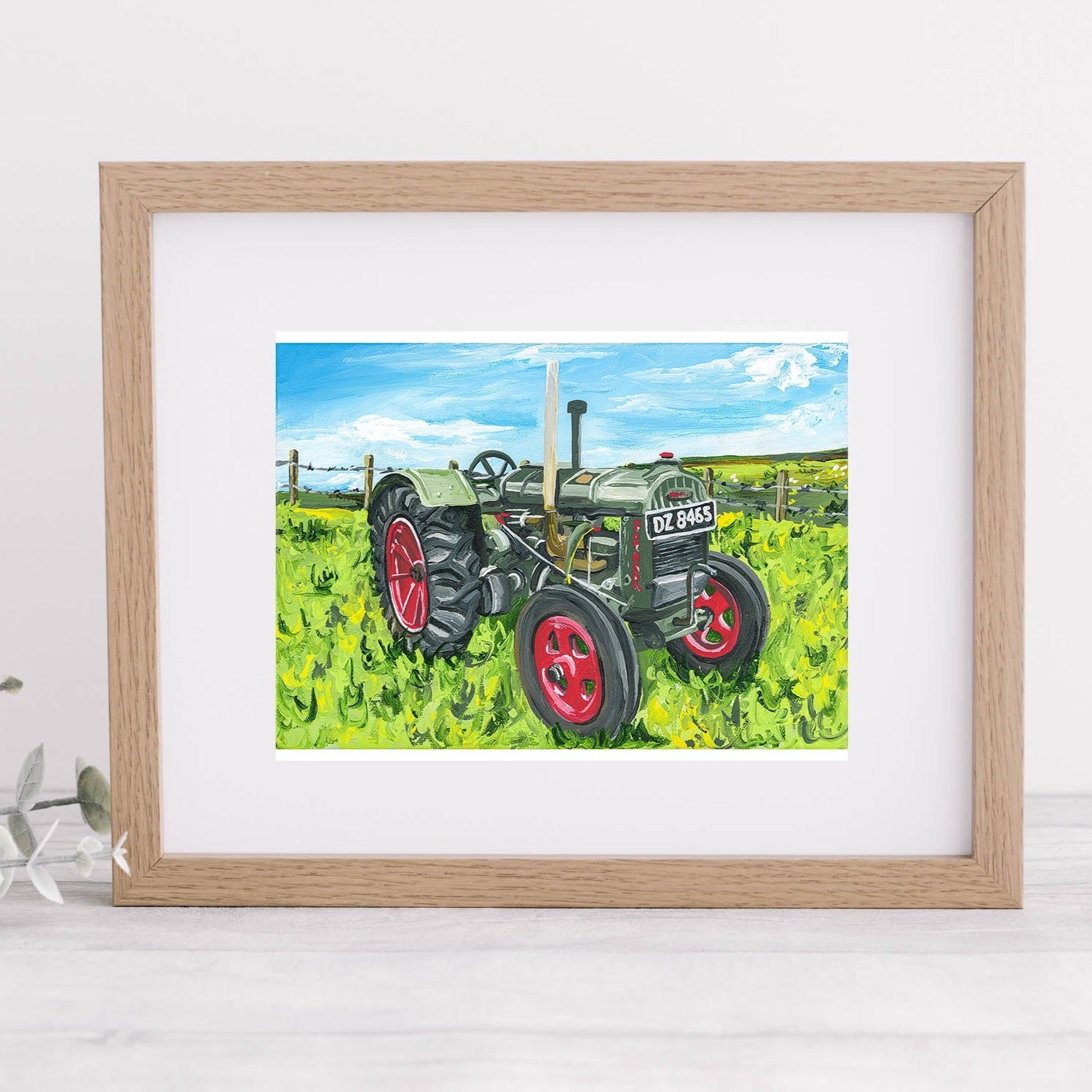 Fordson Fine Art Mounted Print