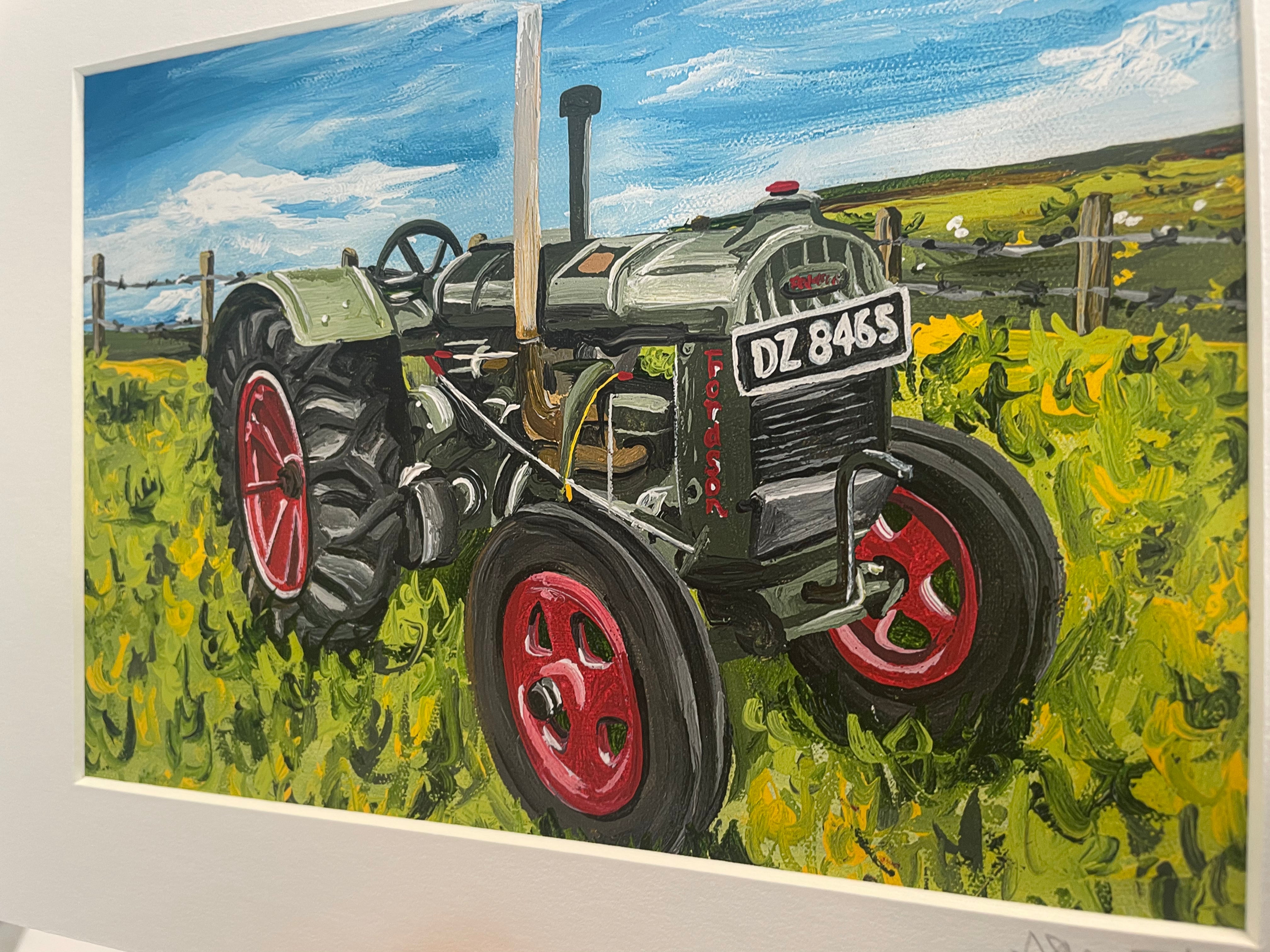 Fordson Fine Art Mounted Print