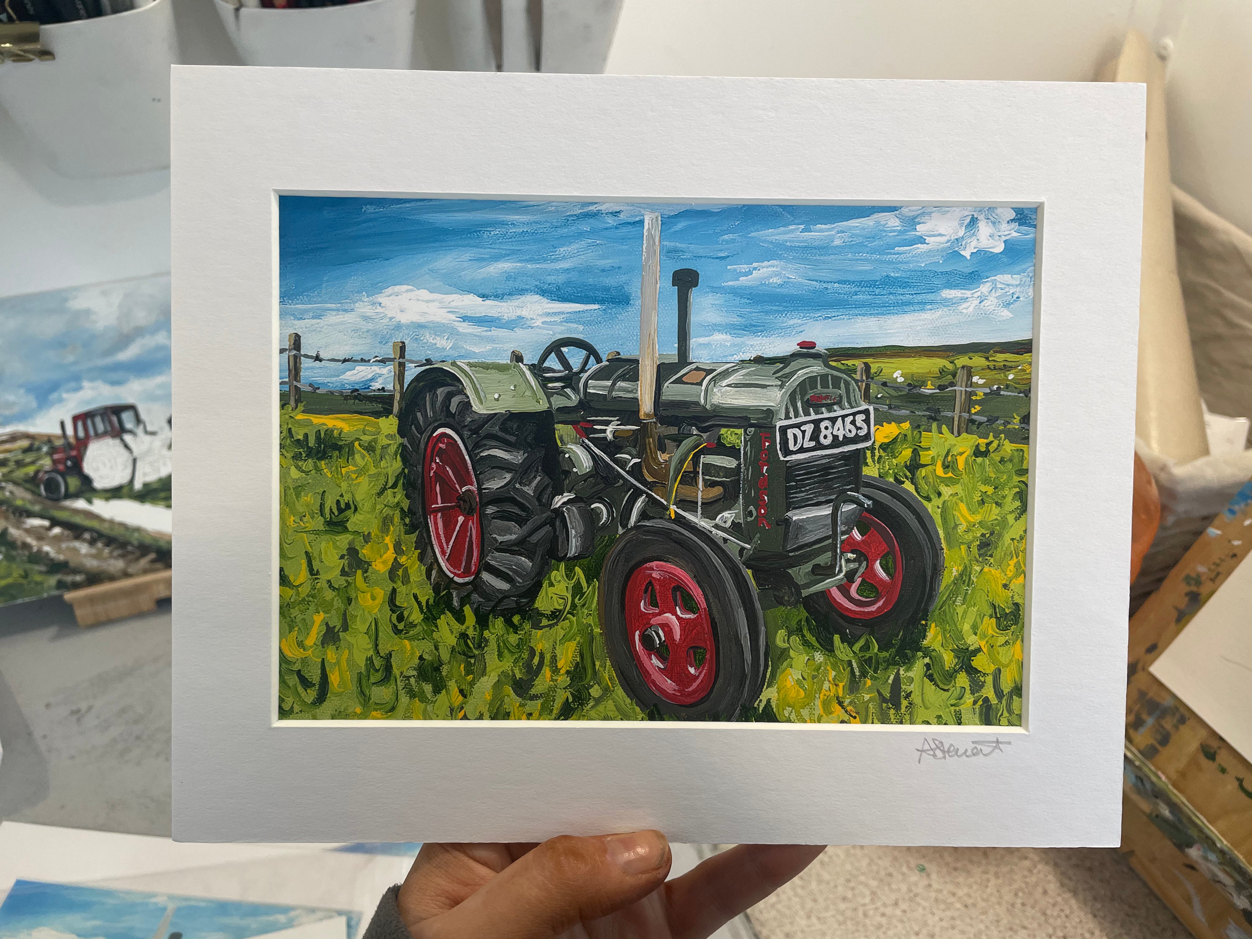 Fordson Fine Art Mounted Print