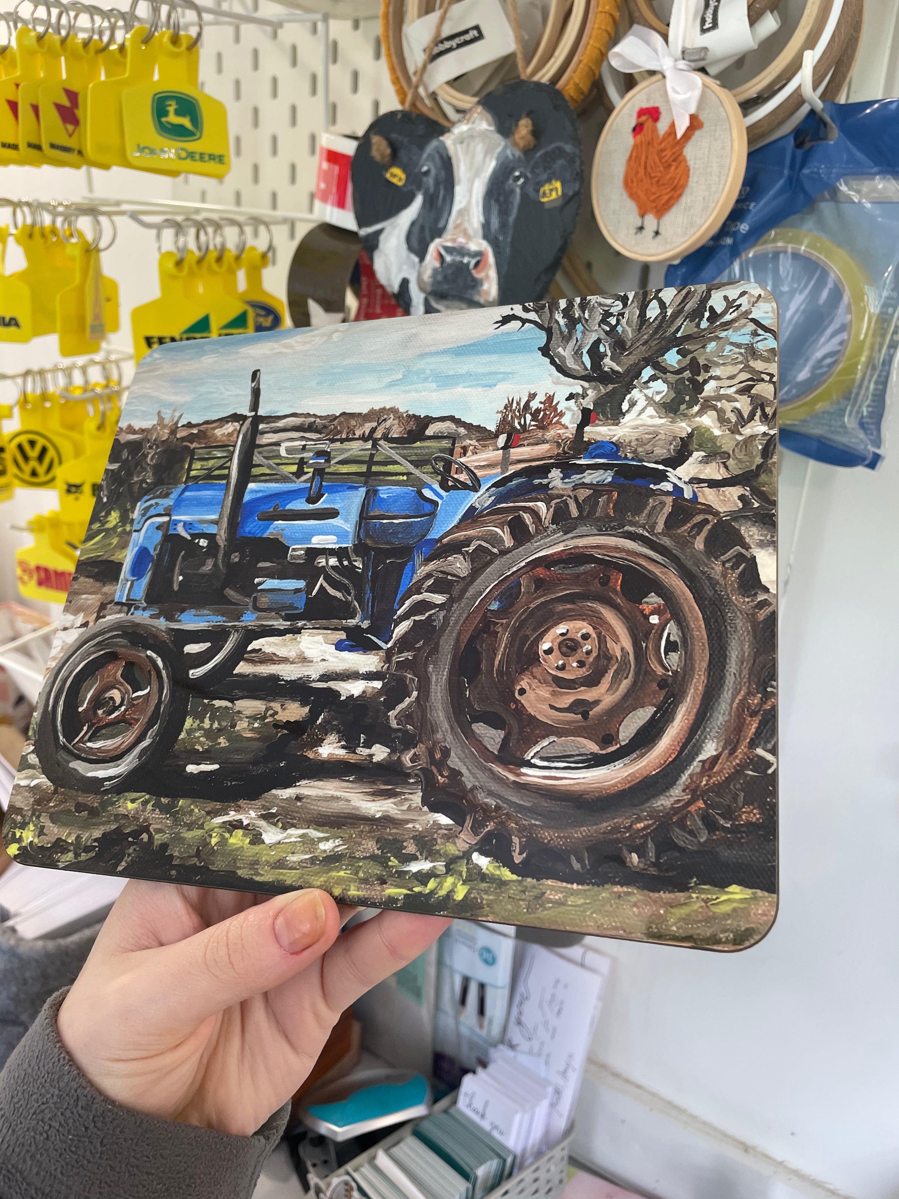 Fordson Major Placemat