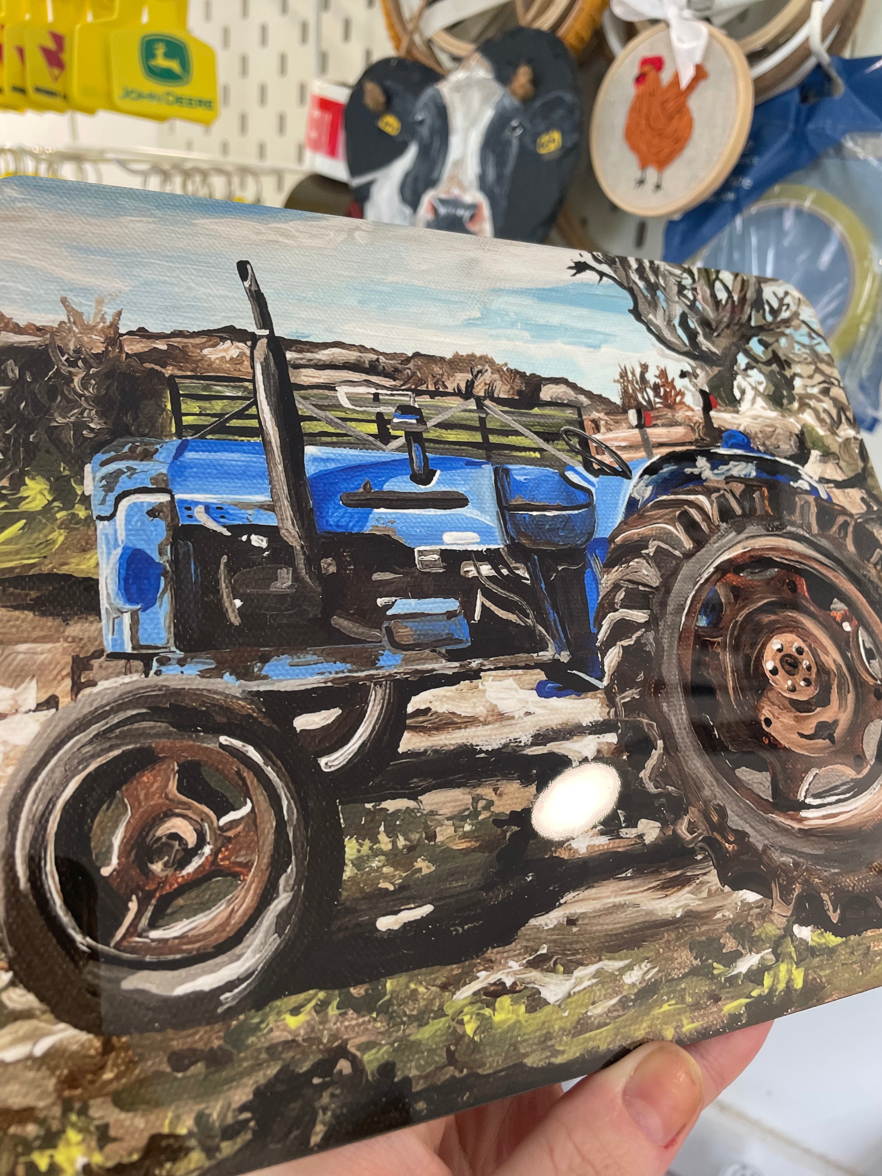 Fordson Major Placemat