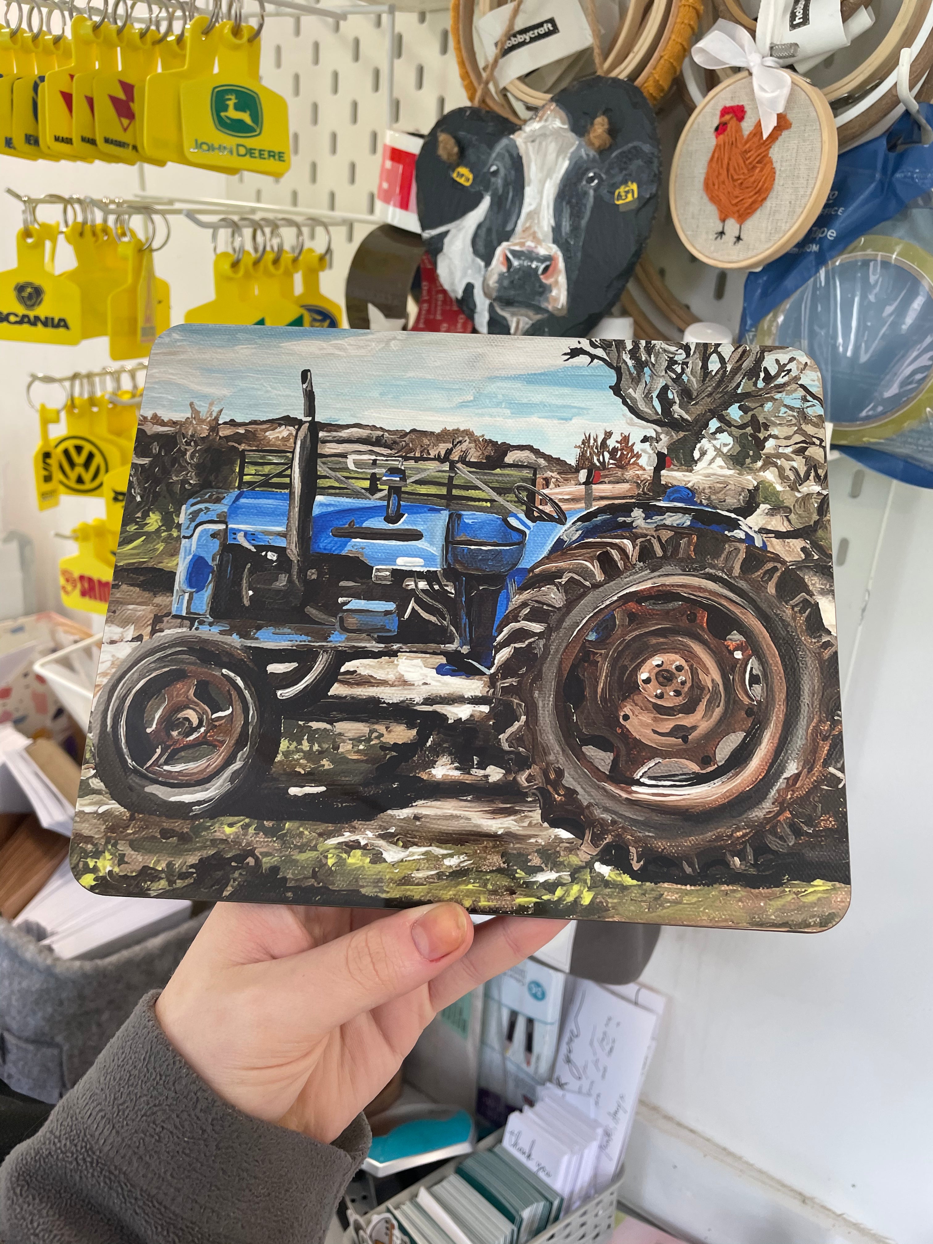 Fordson Major Placemat